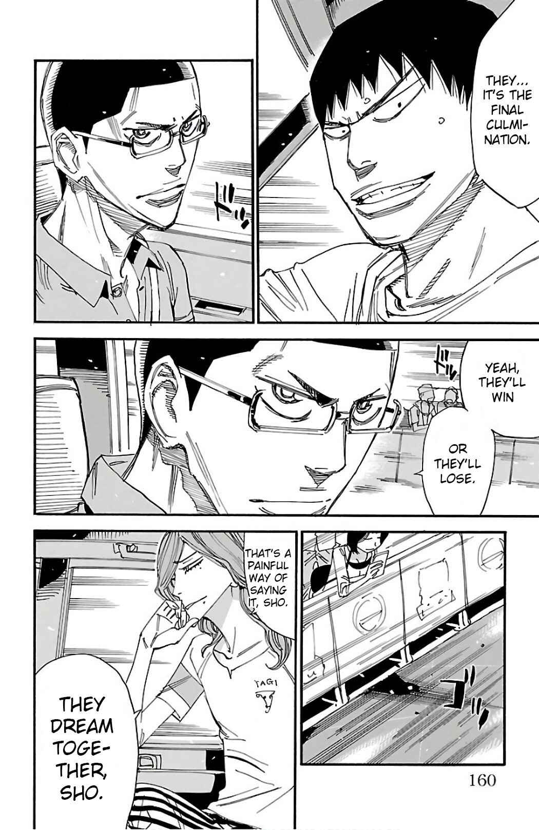 Page 10 Chapter 501 Yowamushi Pedal