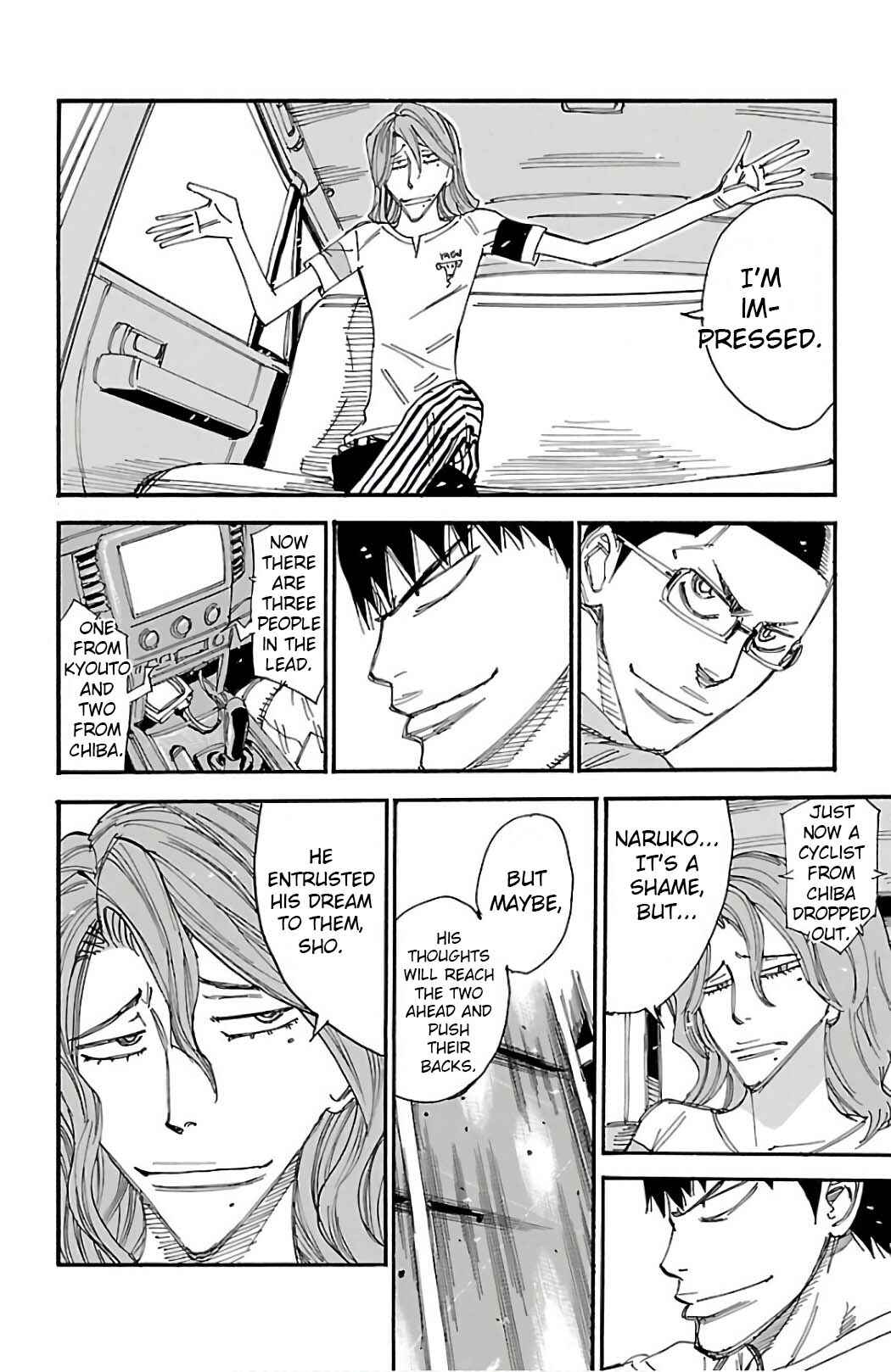 Page 12 Chapter 501 Yowamushi Pedal