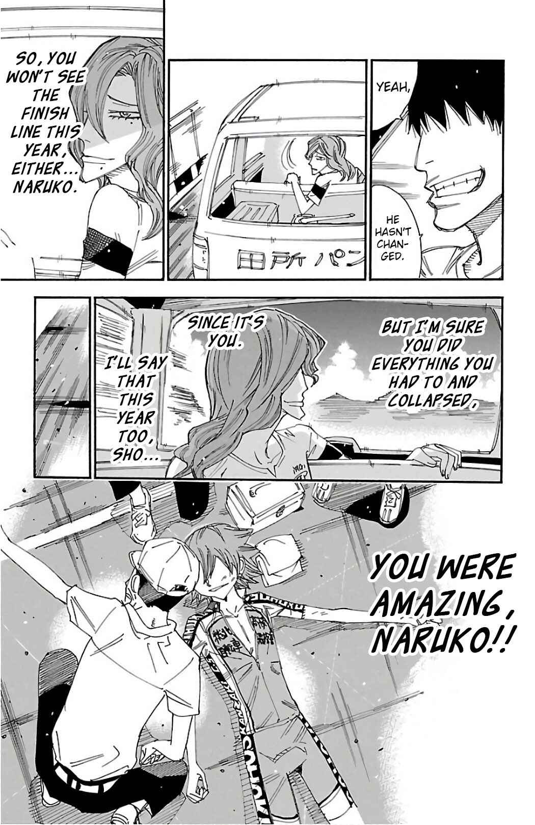 Page 13 Chapter 501 Yowamushi Pedal