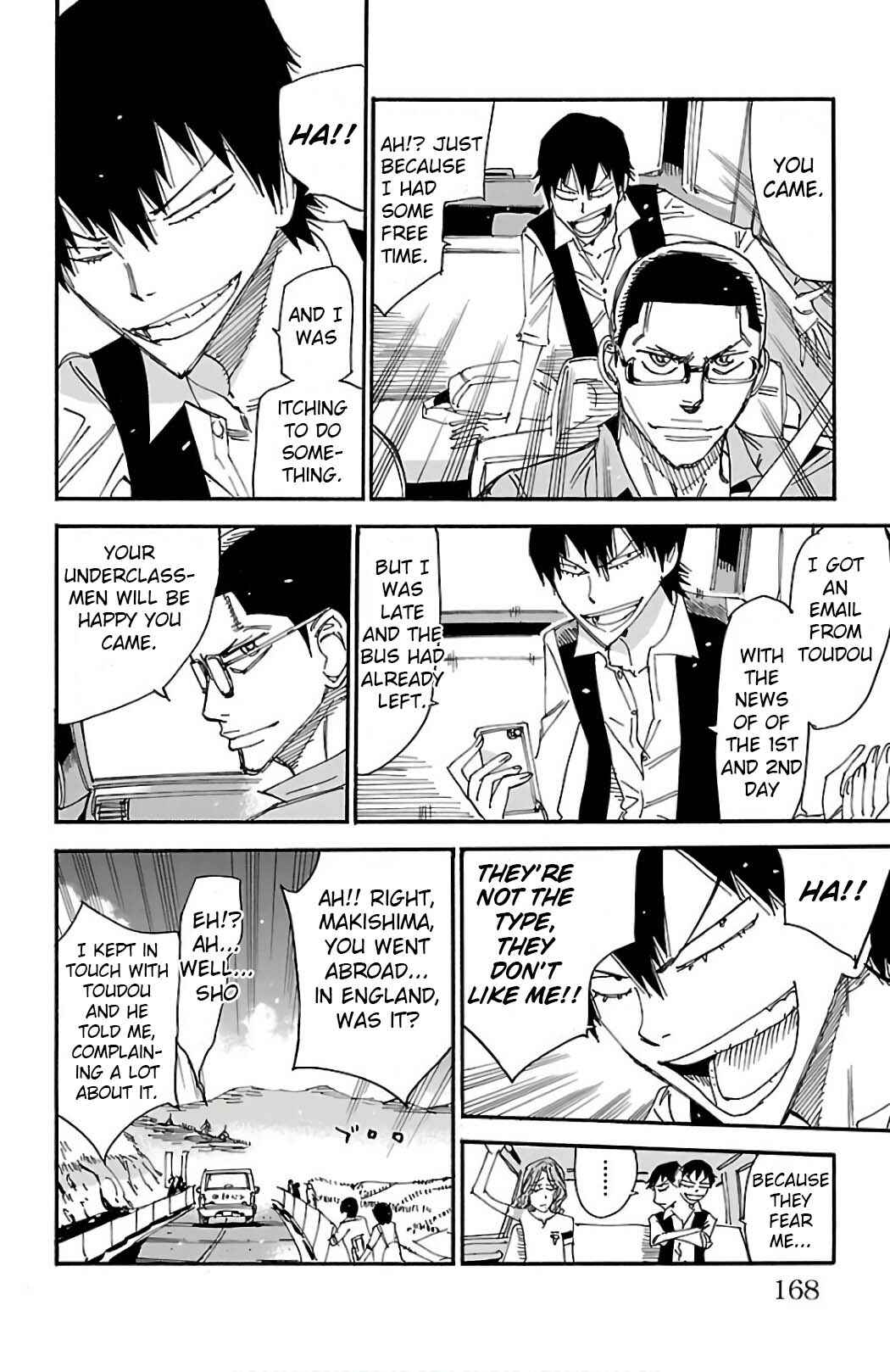 Page 17 Chapter 501 Yowamushi Pedal