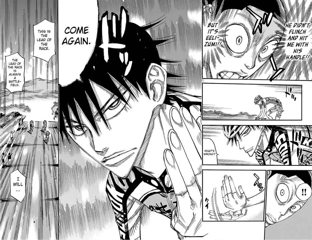 Page 5 Chapter 501 Yowamushi Pedal