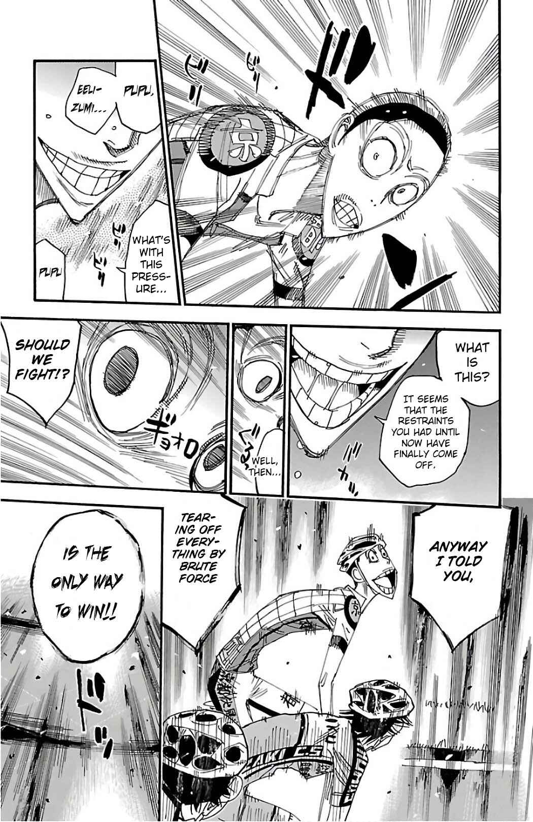 Page 7 Chapter 501 Yowamushi Pedal