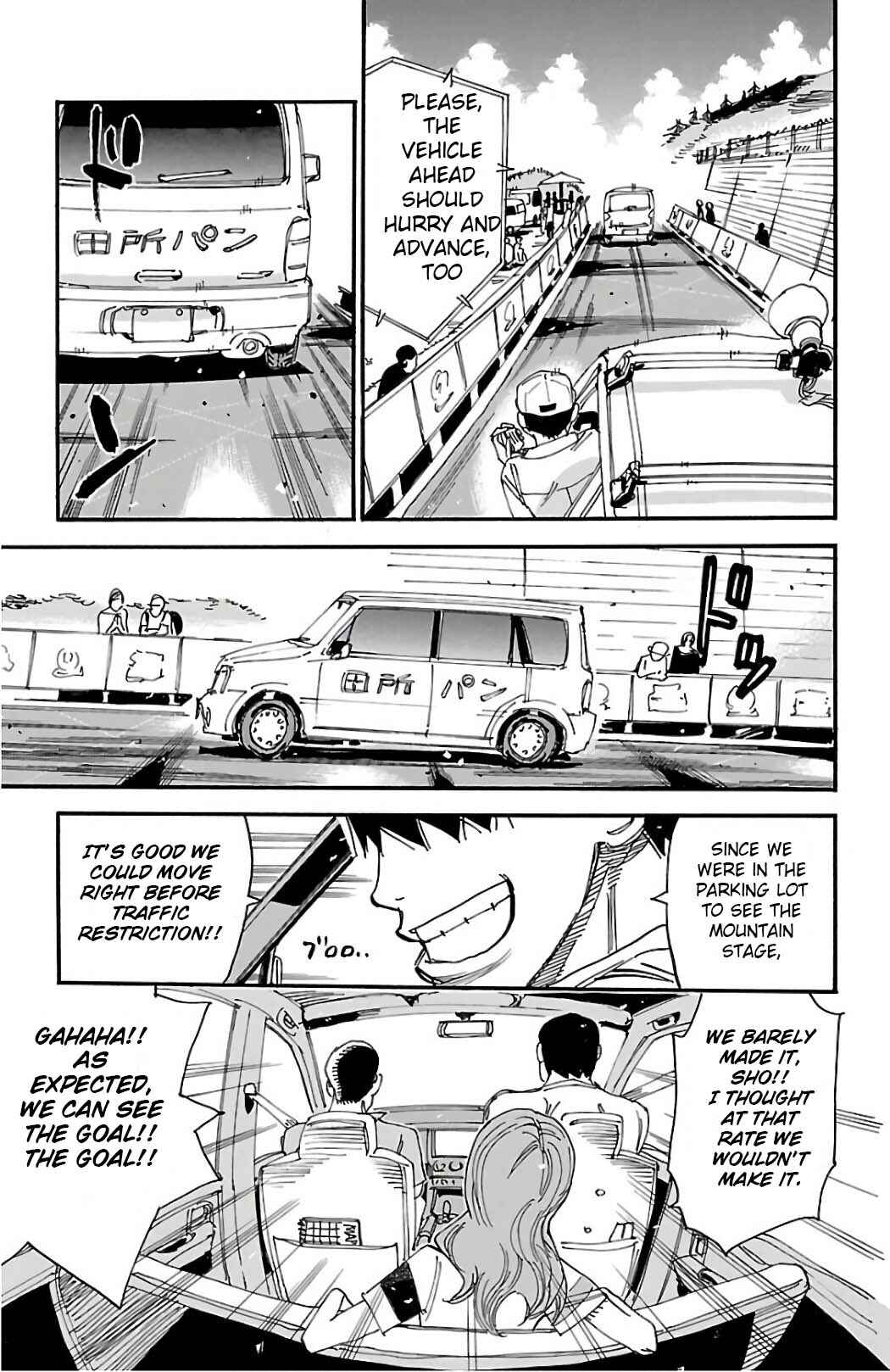 Page 9 Chapter 501 Yowamushi Pedal