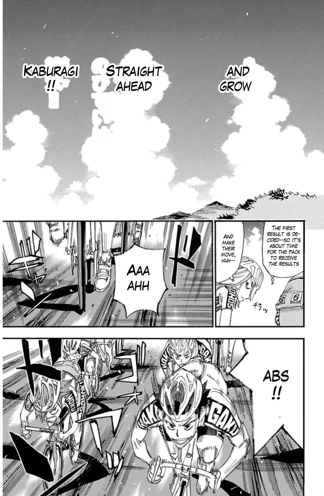 Page 14 Chapter 314 Yowamushi Pedal