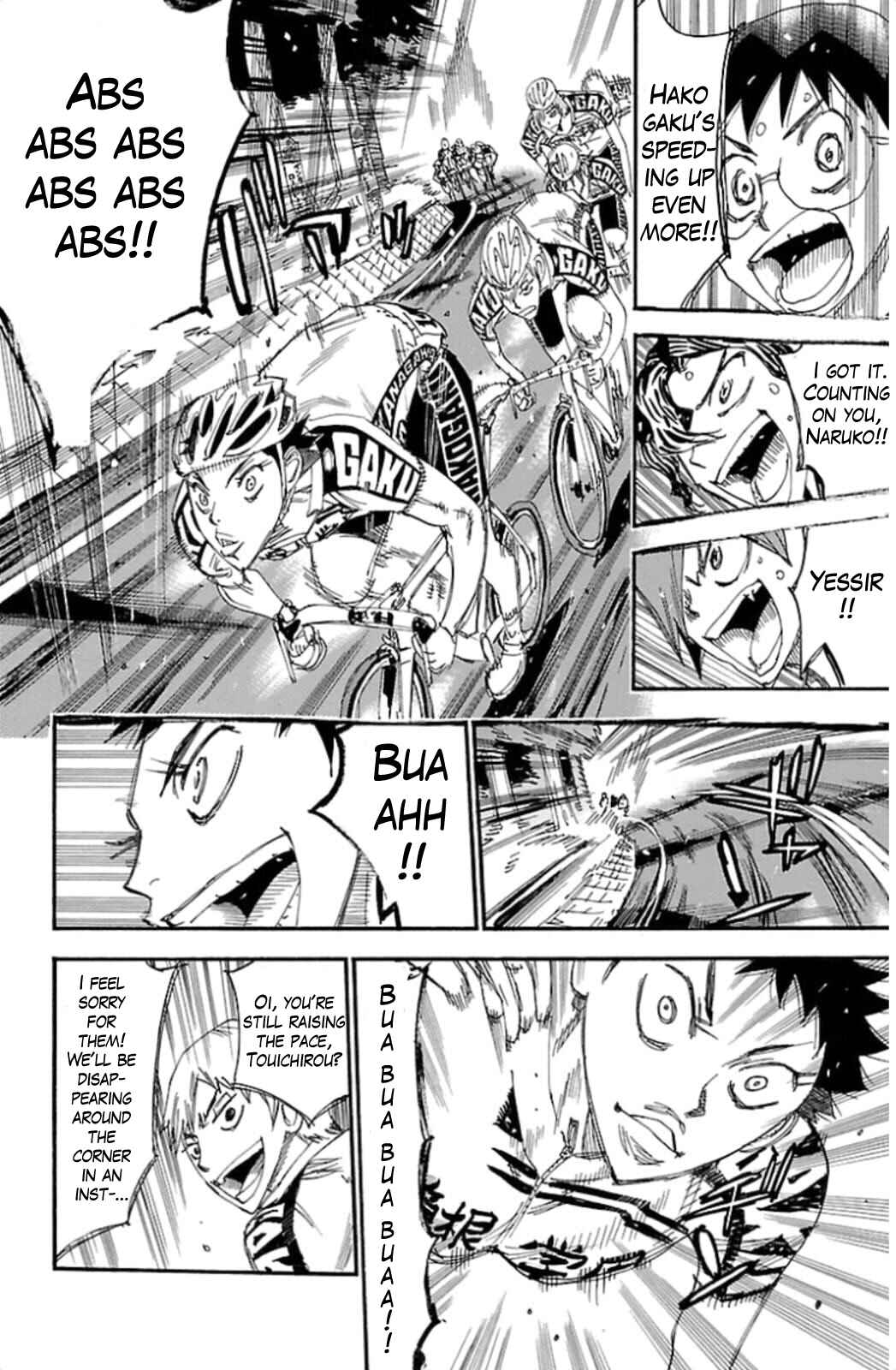 Page 15 Chapter 314 Yowamushi Pedal