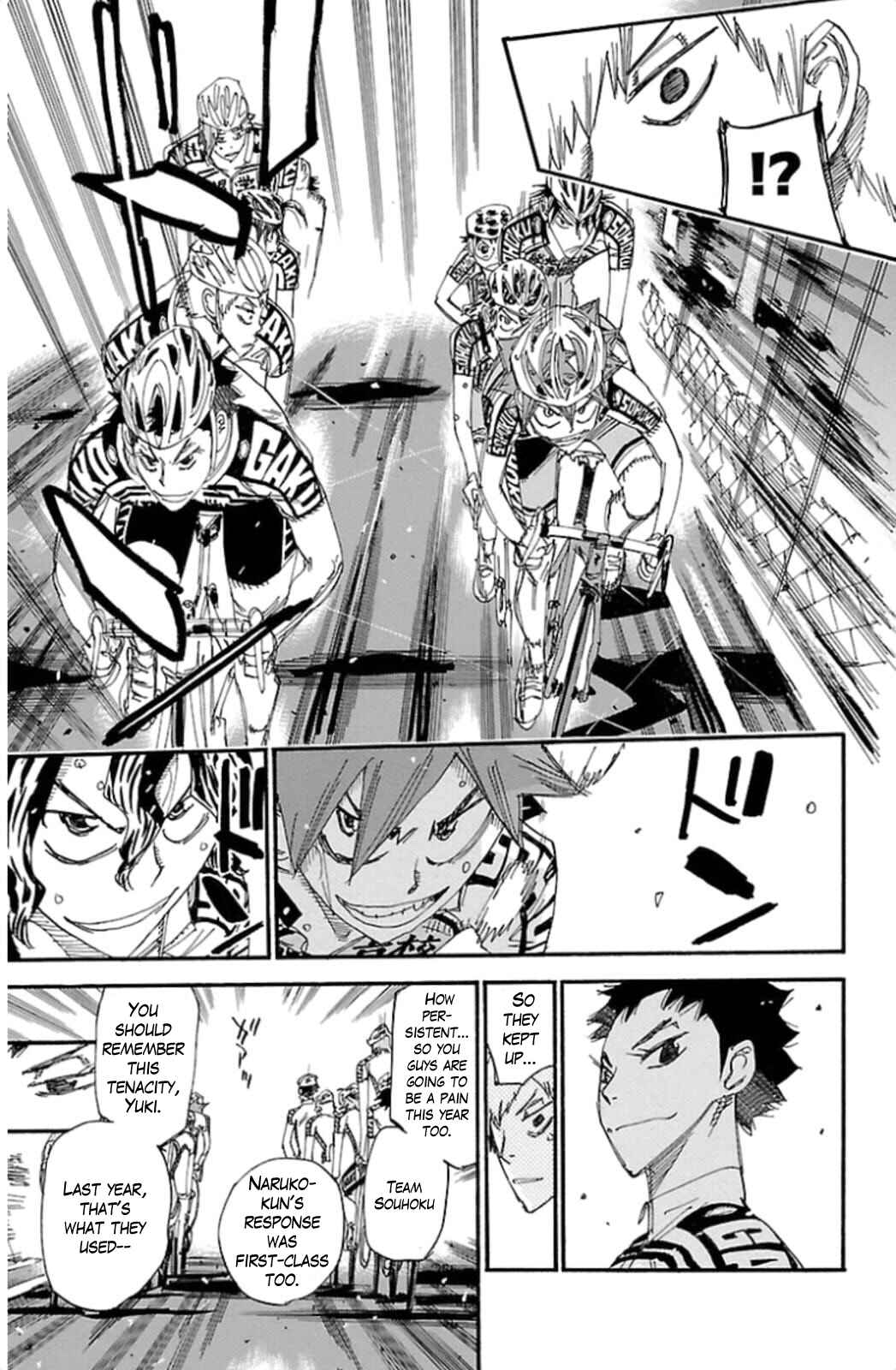 Page 16 Chapter 314 Yowamushi Pedal