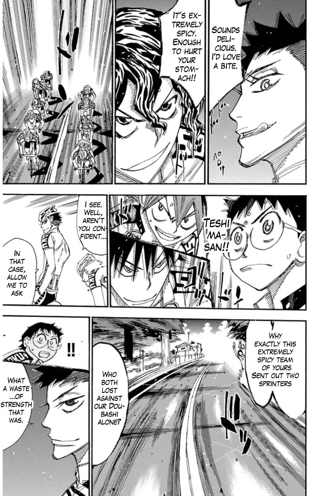 Page 18 Chapter 314 Yowamushi Pedal