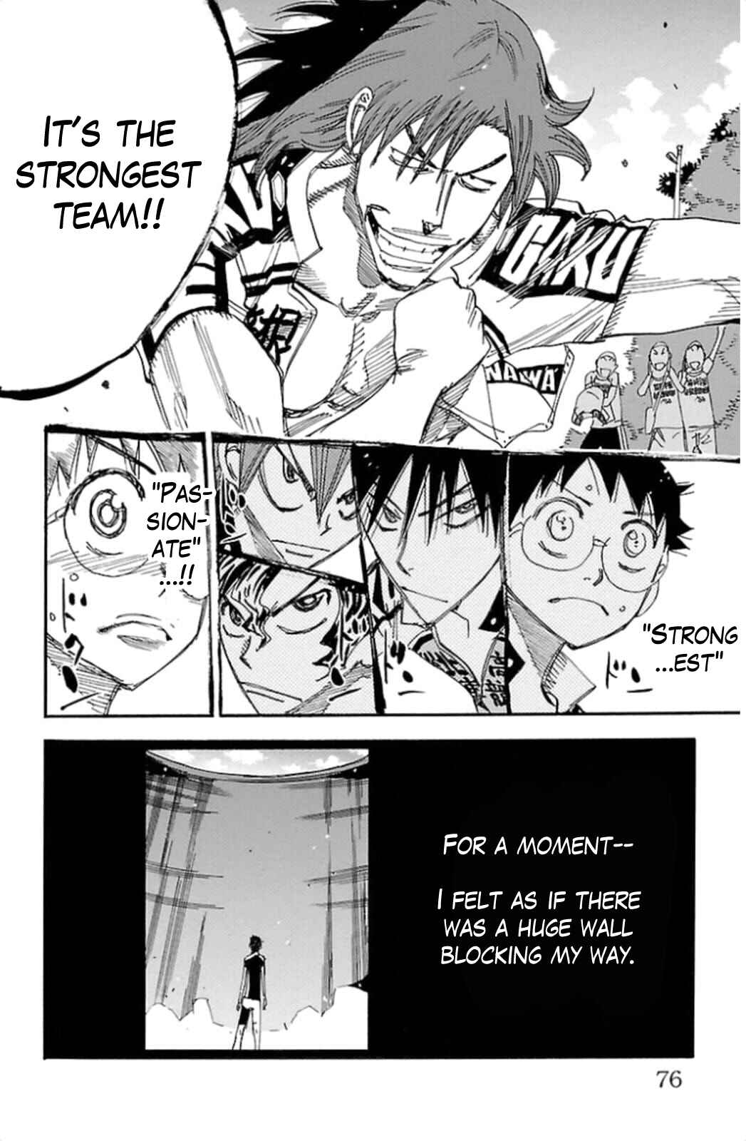 Page 21 Chapter 314 Yowamushi Pedal
