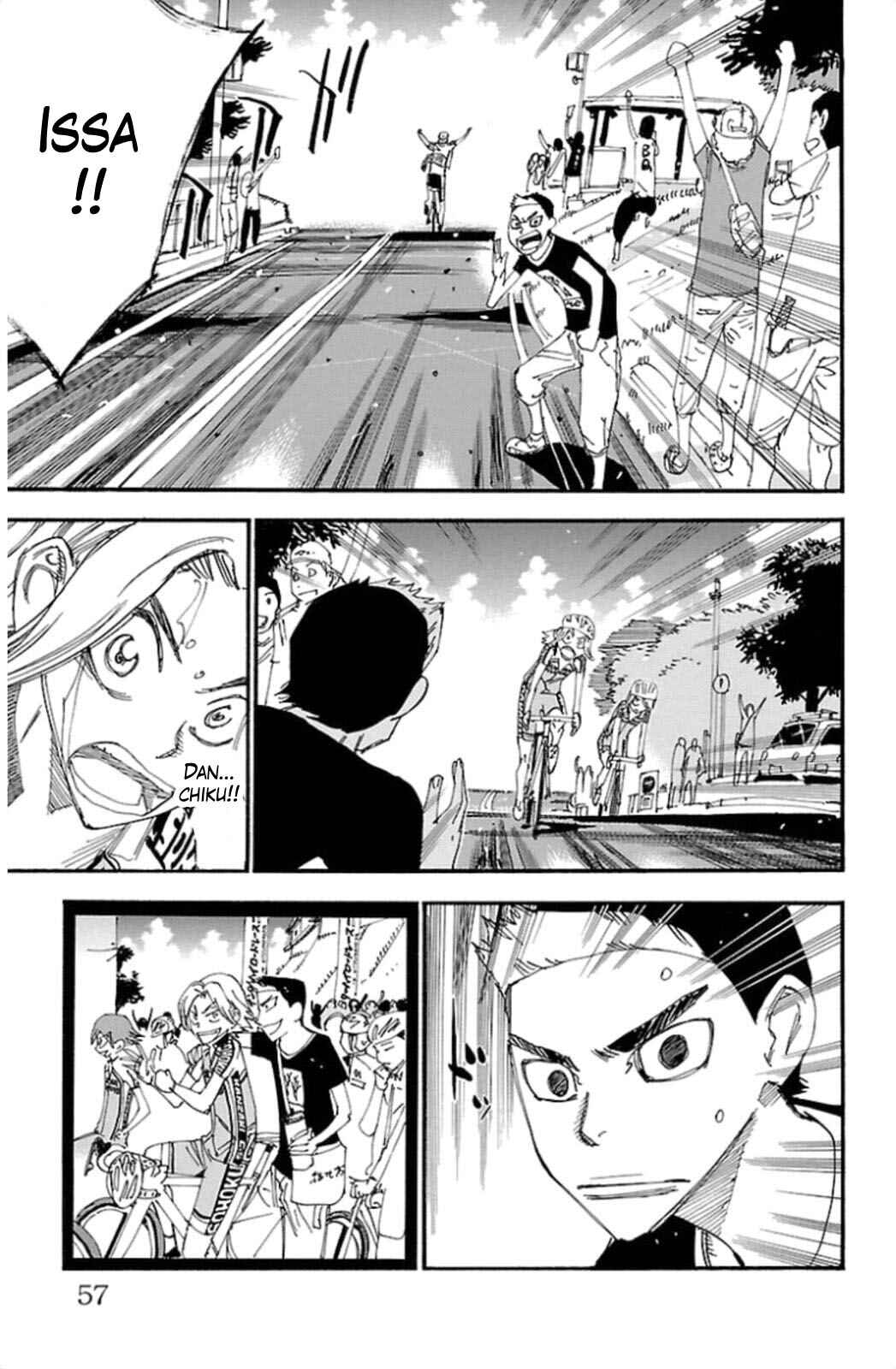Page 3 Chapter 314 Yowamushi Pedal
