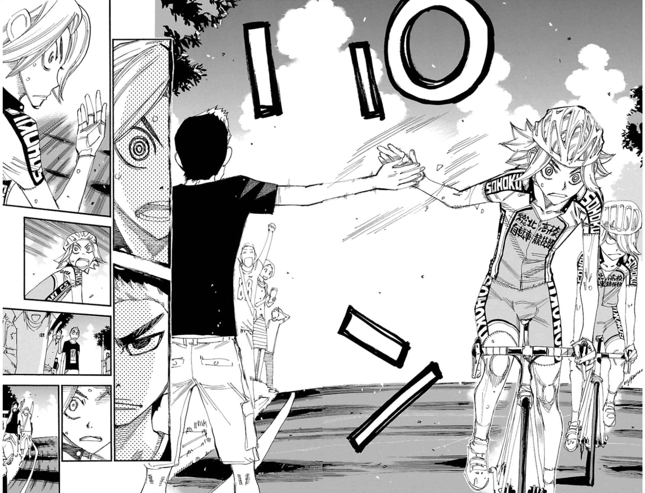 Page 6 Chapter 314 Yowamushi Pedal