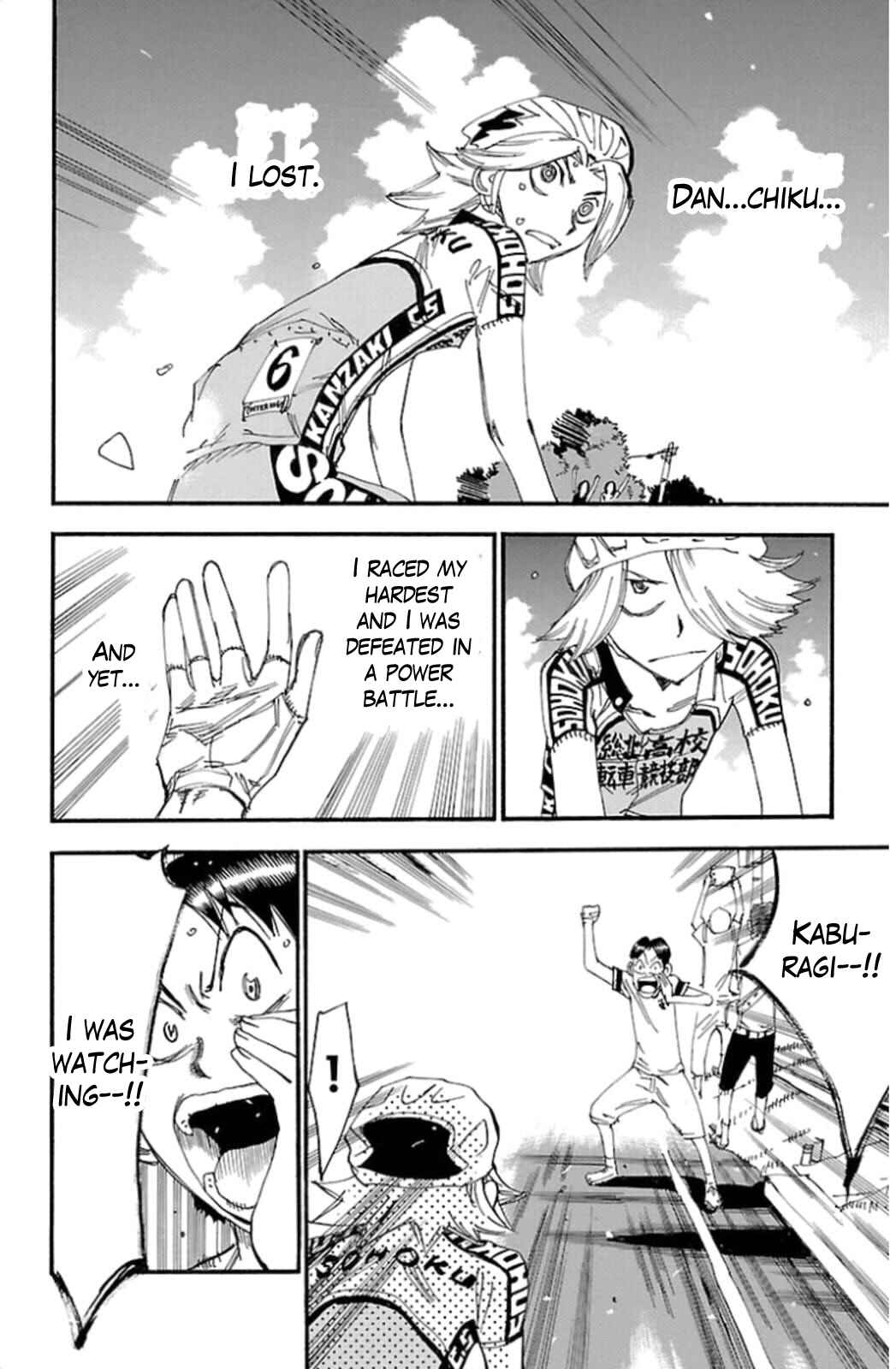 Page 7 Chapter 314 Yowamushi Pedal