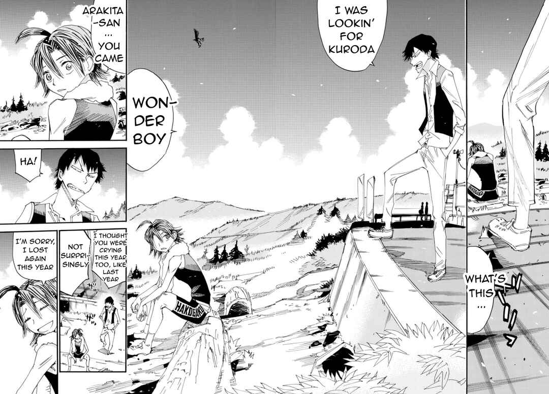 Page 11 Chapter 544 Yowamushi Pedal