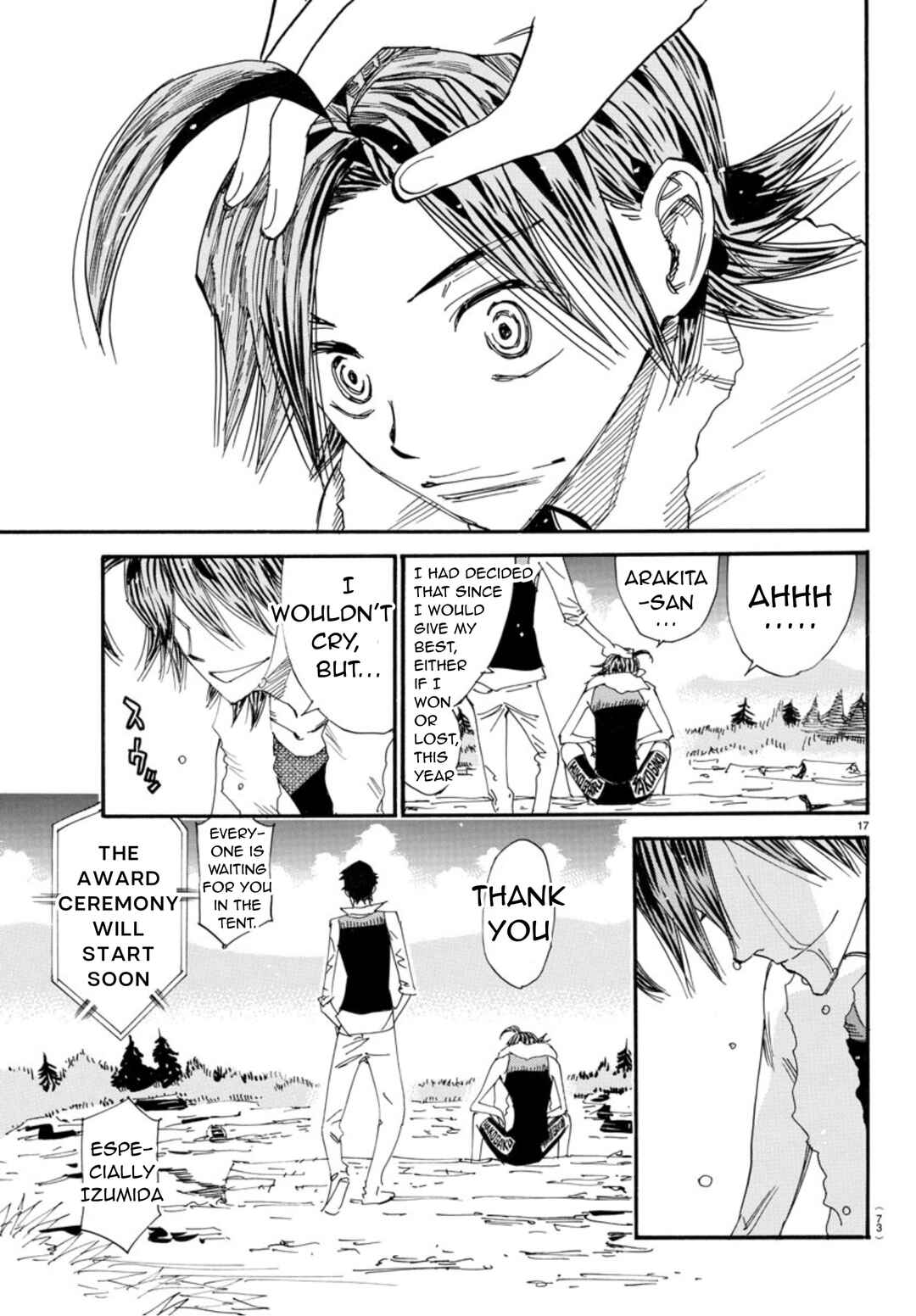 Page 15 Chapter 544 Yowamushi Pedal