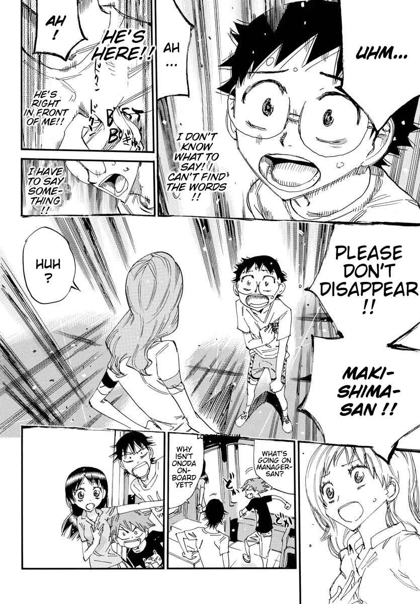 Page 10 Chapter 679 Yowamushi Pedal