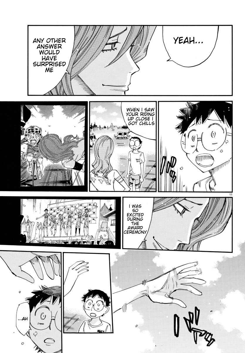 Page 13 Chapter 679 Yowamushi Pedal