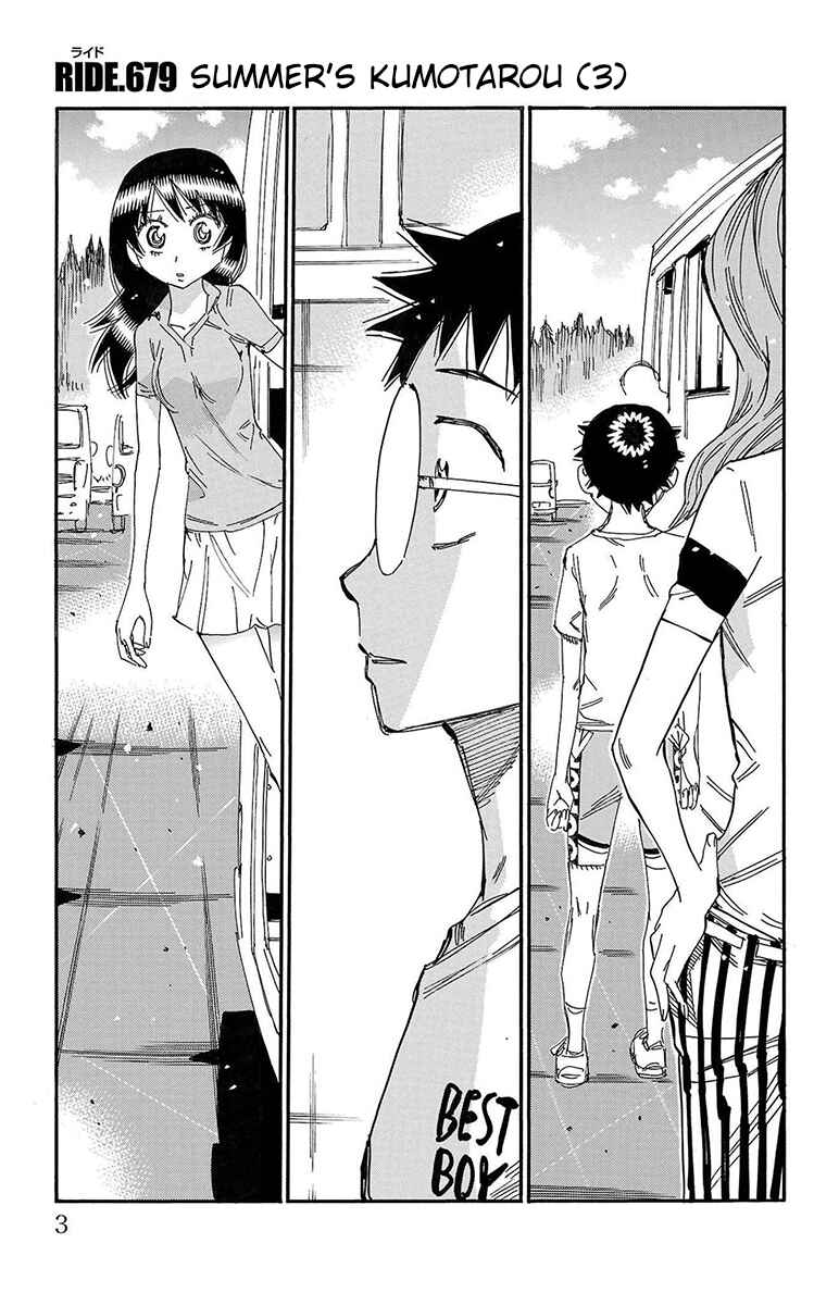 Page 5 Chapter 679 Yowamushi Pedal