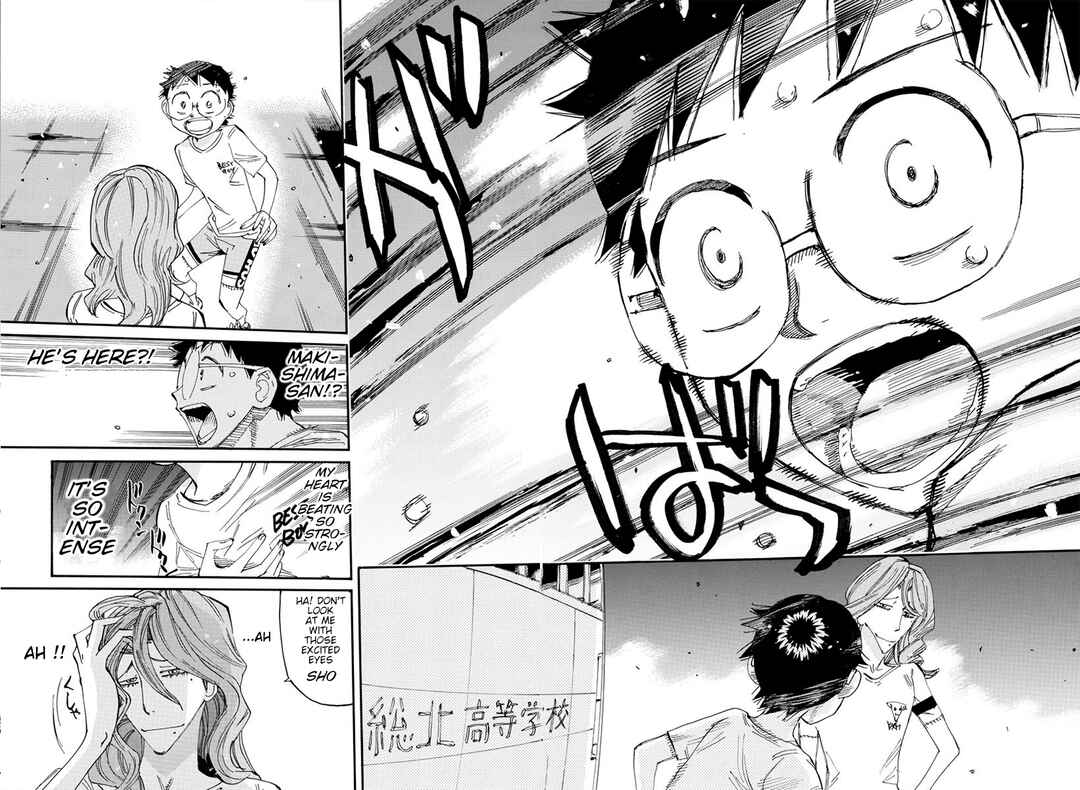 Page 9 Chapter 679 Yowamushi Pedal