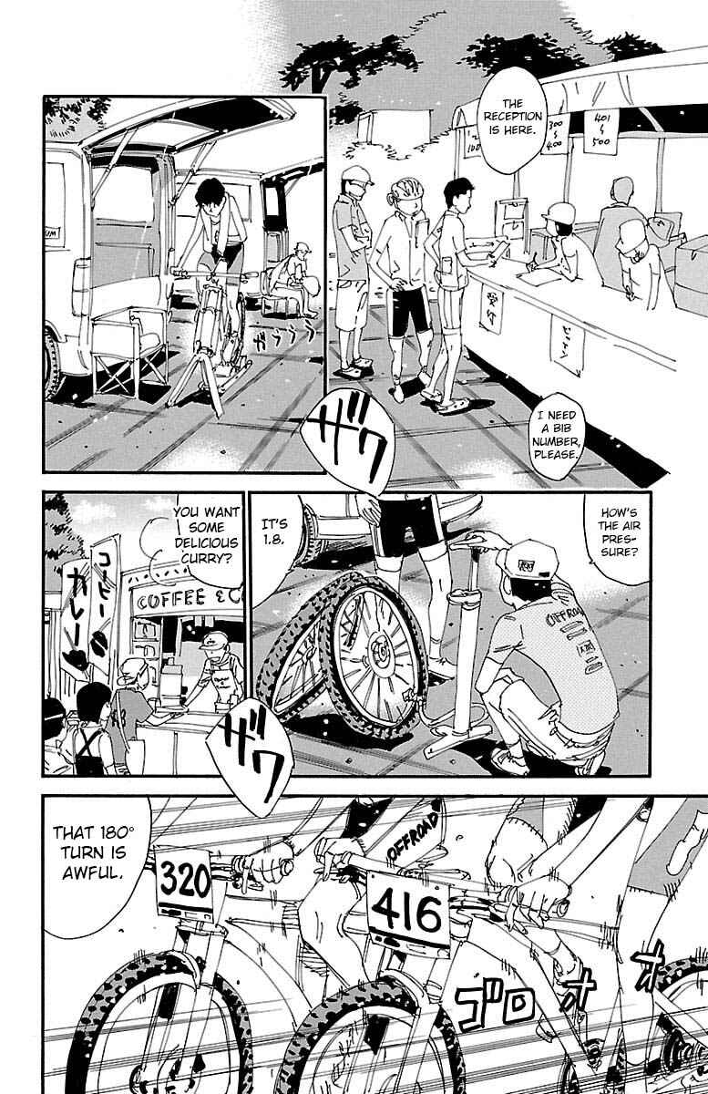 Page 14 Chapter 558 Yowamushi Pedal