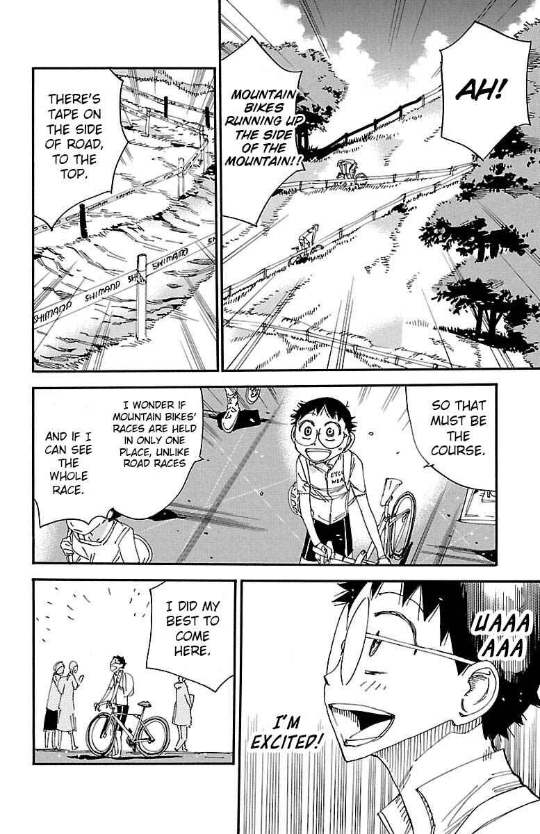 Page 16 Chapter 558 Yowamushi Pedal
