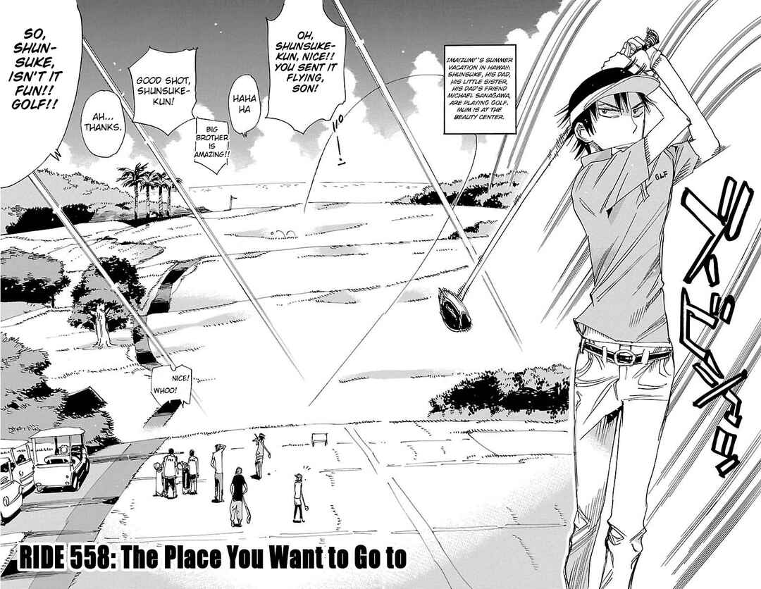 Page 2 Chapter 558 Yowamushi Pedal