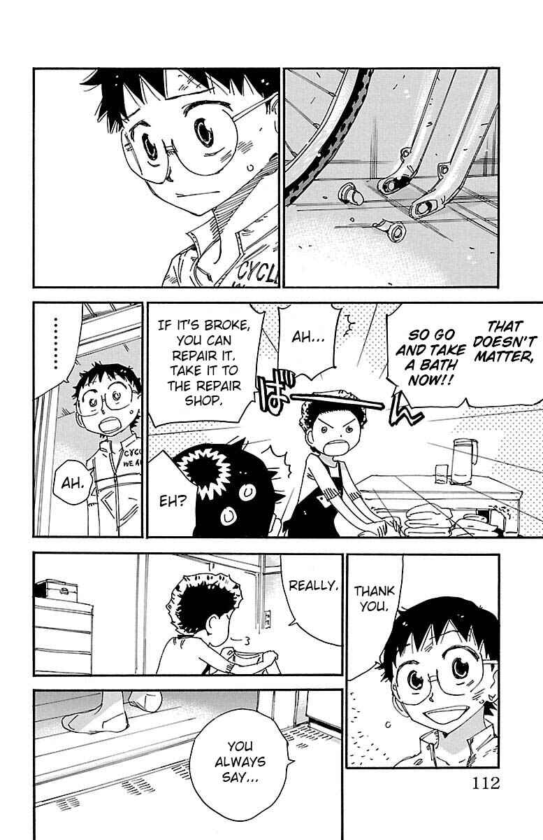 Page 7 Chapter 558 Yowamushi Pedal