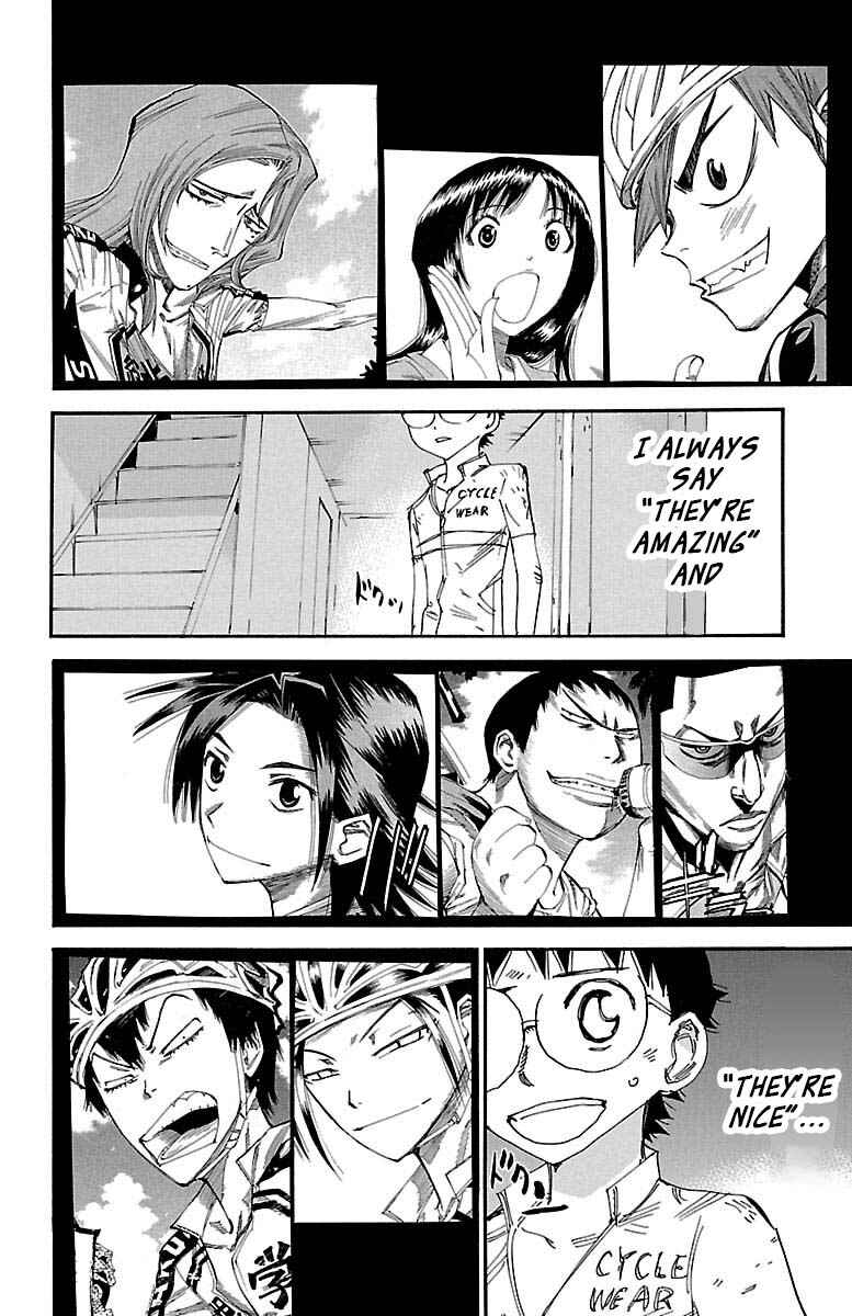 Page 9 Chapter 558 Yowamushi Pedal