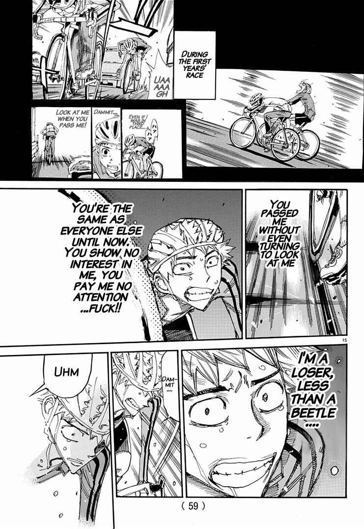 Page 13 Chapter 654 Yowamushi Pedal