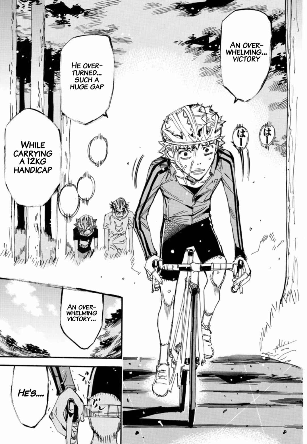 Page 15 Chapter 654 Yowamushi Pedal