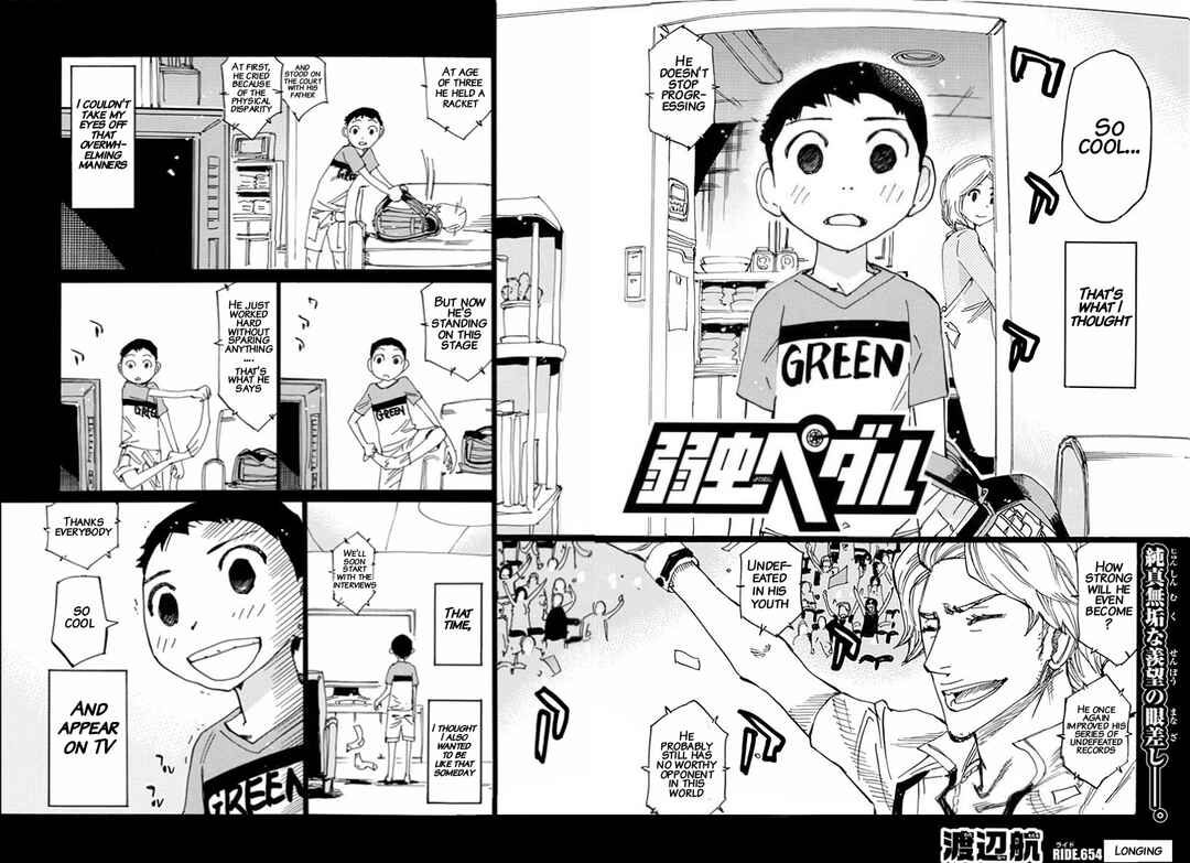 Page 2 Chapter 654 Yowamushi Pedal
