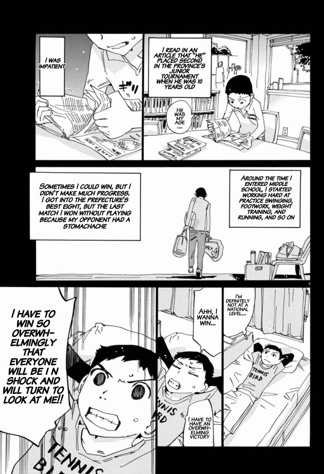 Page 6 Chapter 654 Yowamushi Pedal