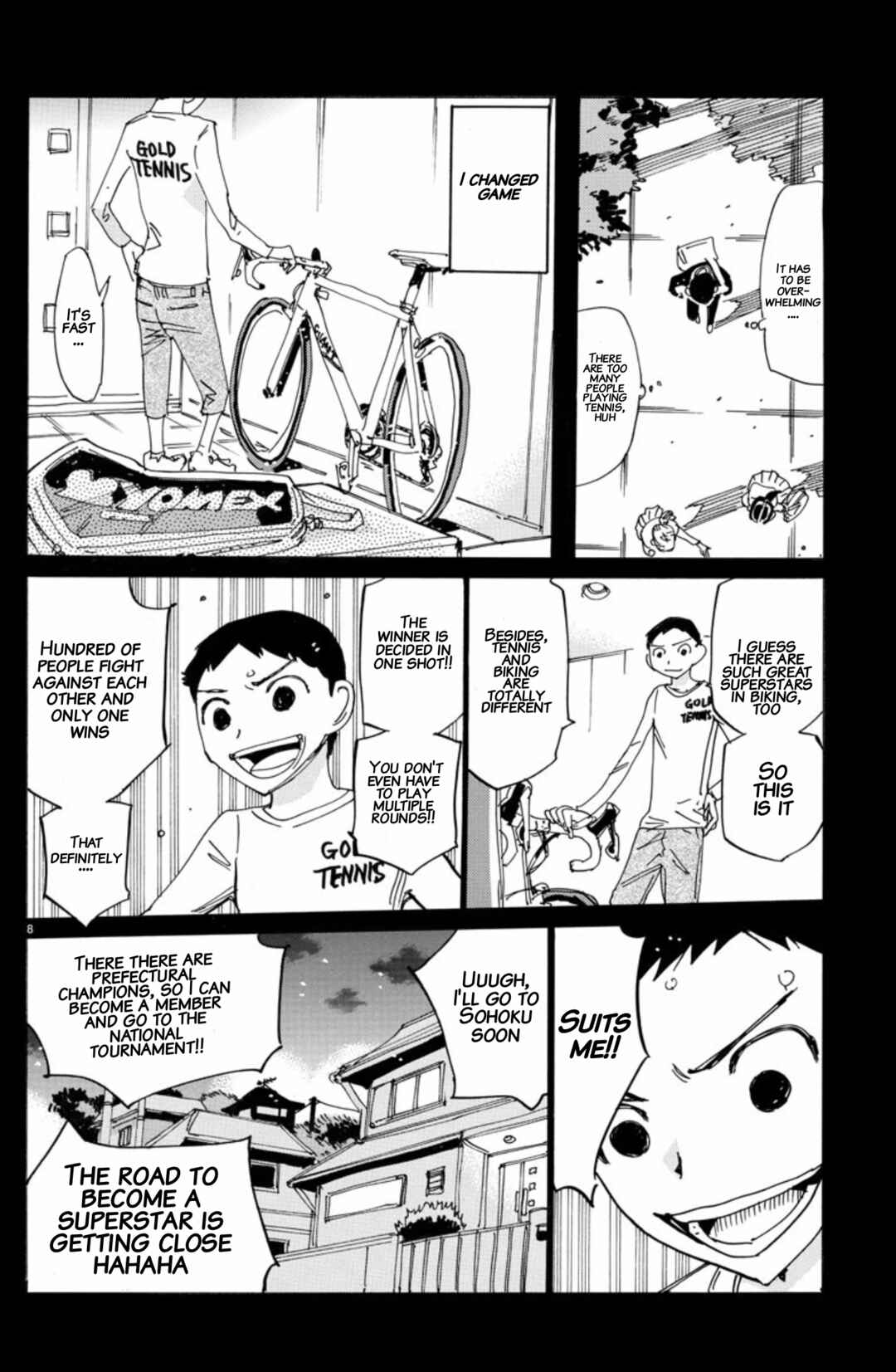 Page 7 Chapter 654 Yowamushi Pedal