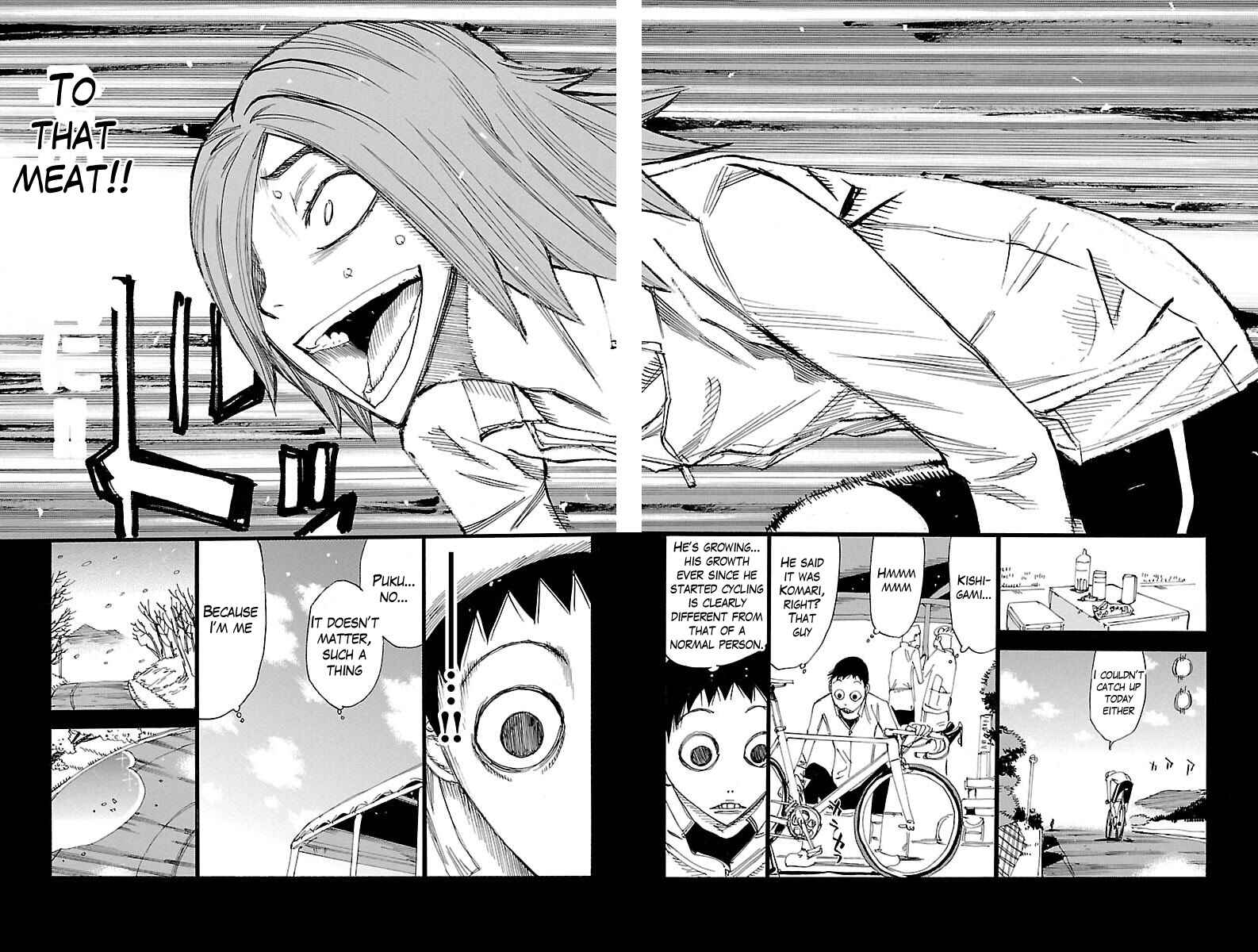 Page 13 Chapter 381 Yowamushi Pedal