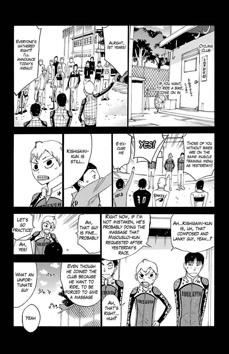 Page 15 Chapter 381 Yowamushi Pedal