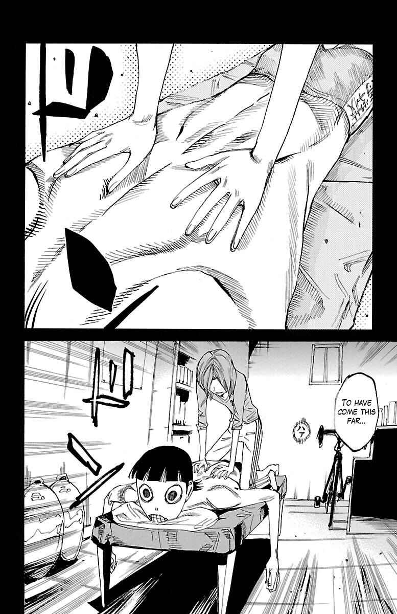 Page 16 Chapter 381 Yowamushi Pedal