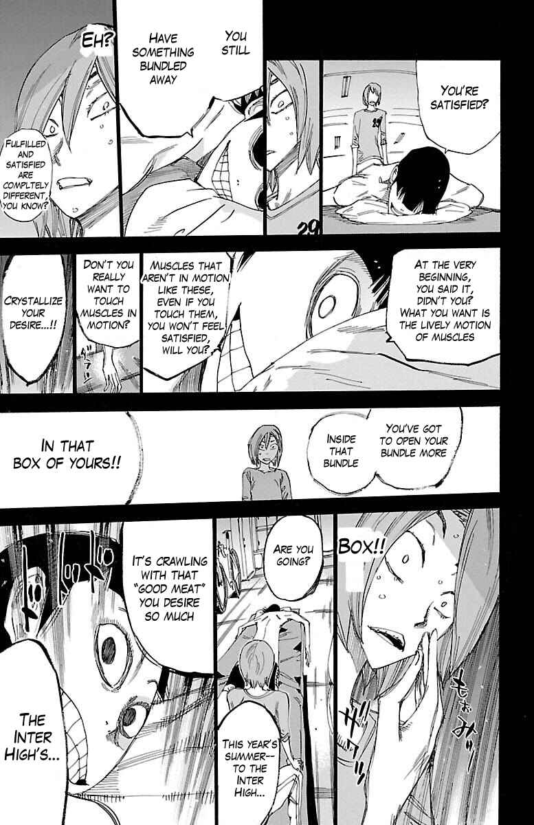 Page 19 Chapter 381 Yowamushi Pedal