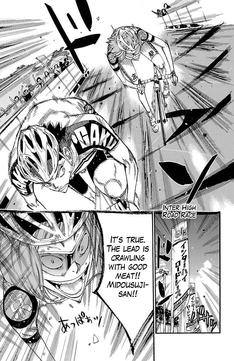 Page 21 Chapter 381 Yowamushi Pedal