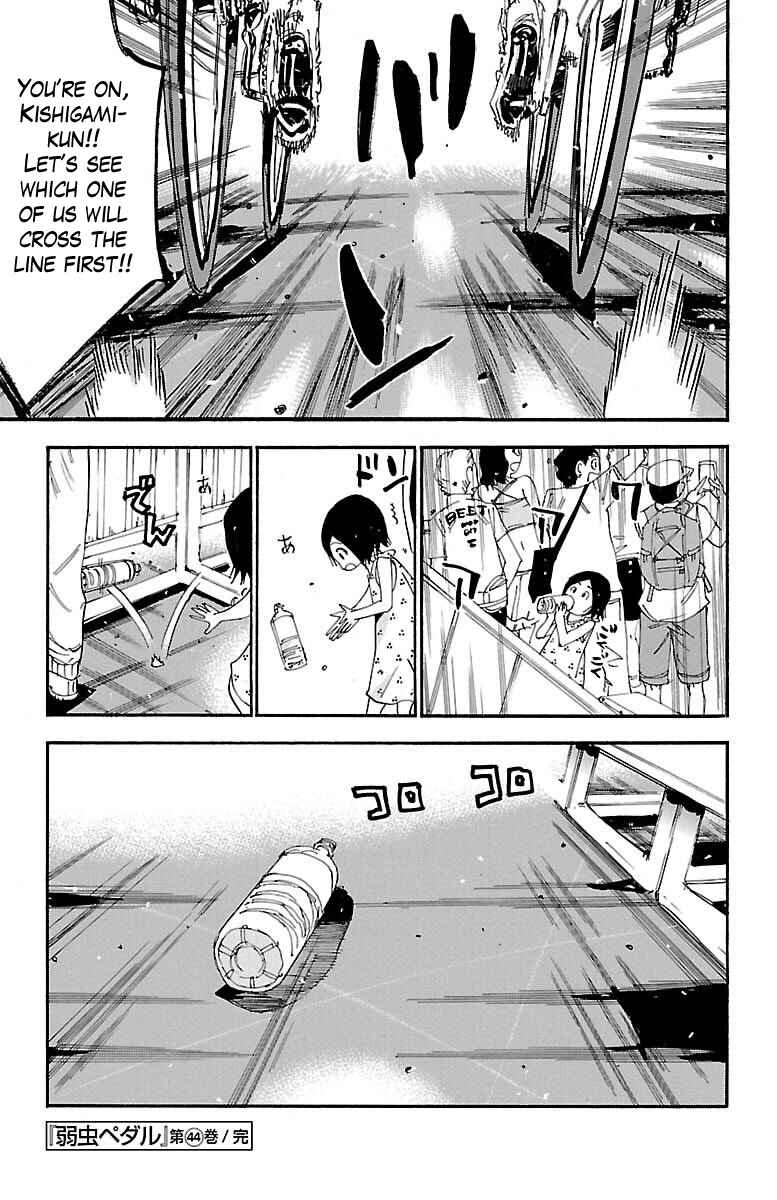 Page 27 Chapter 381 Yowamushi Pedal