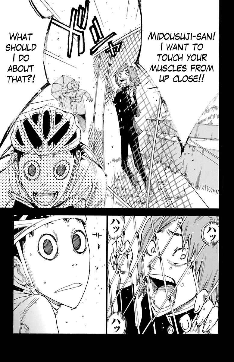 Page 4 Chapter 381 Yowamushi Pedal
