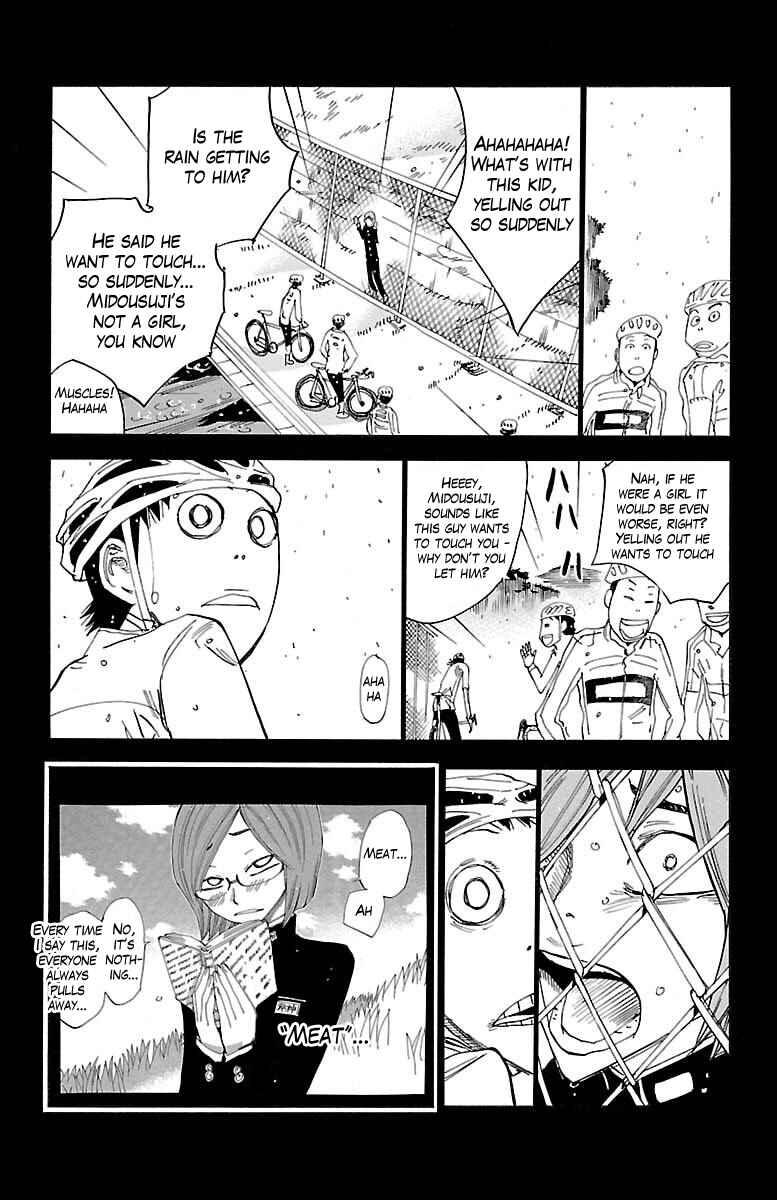 Page 5 Chapter 381 Yowamushi Pedal