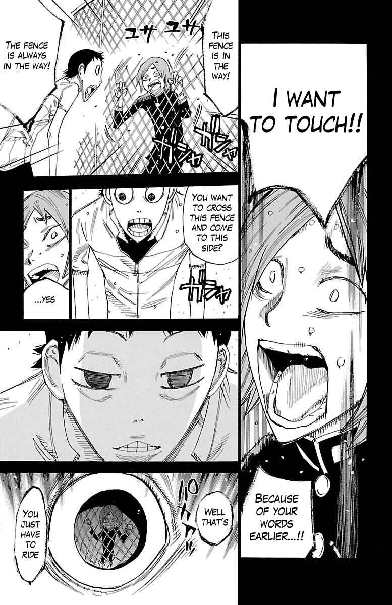 Page 8 Chapter 381 Yowamushi Pedal