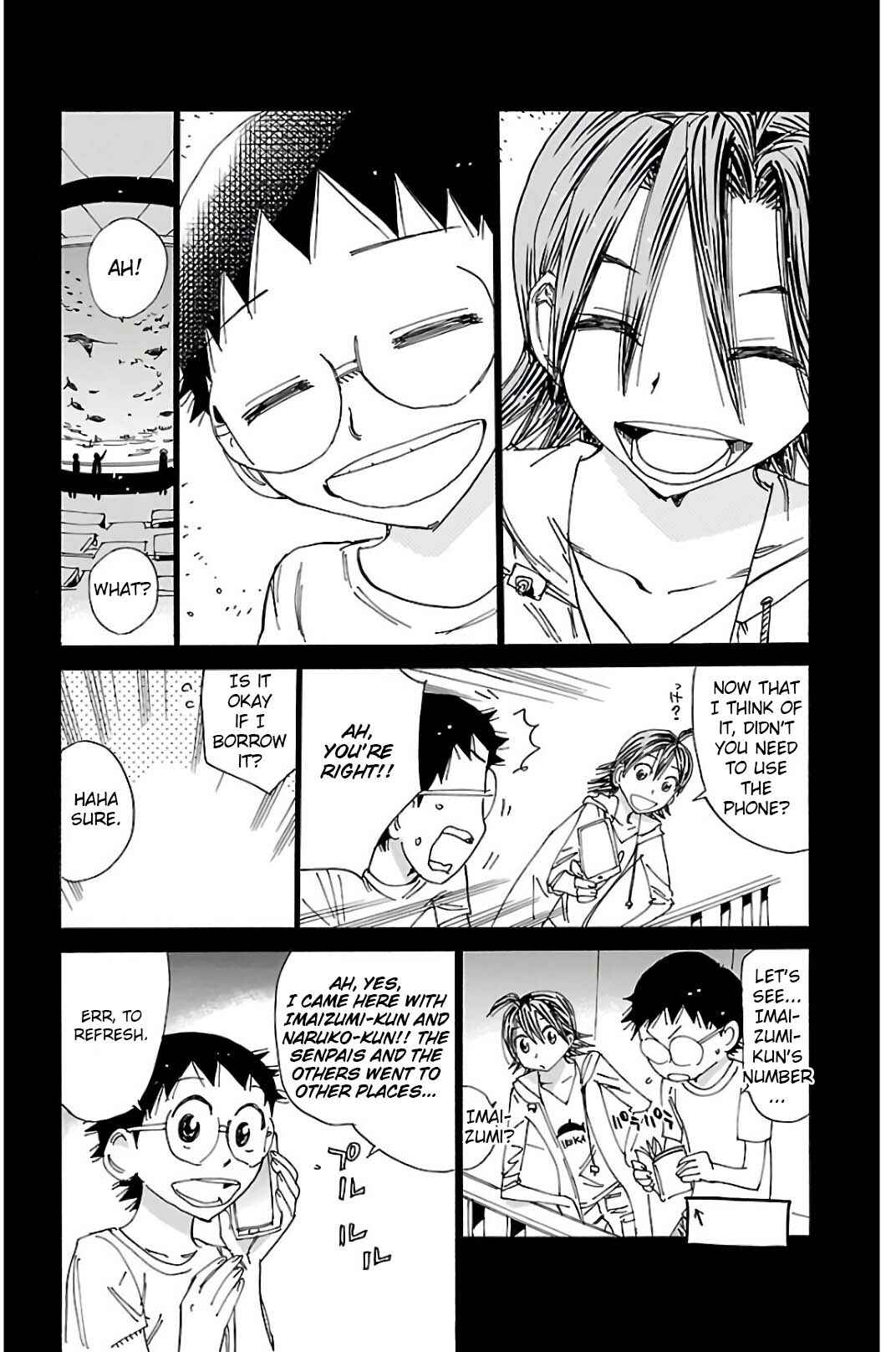 Page 11 Chapter 517 Yowamushi Pedal