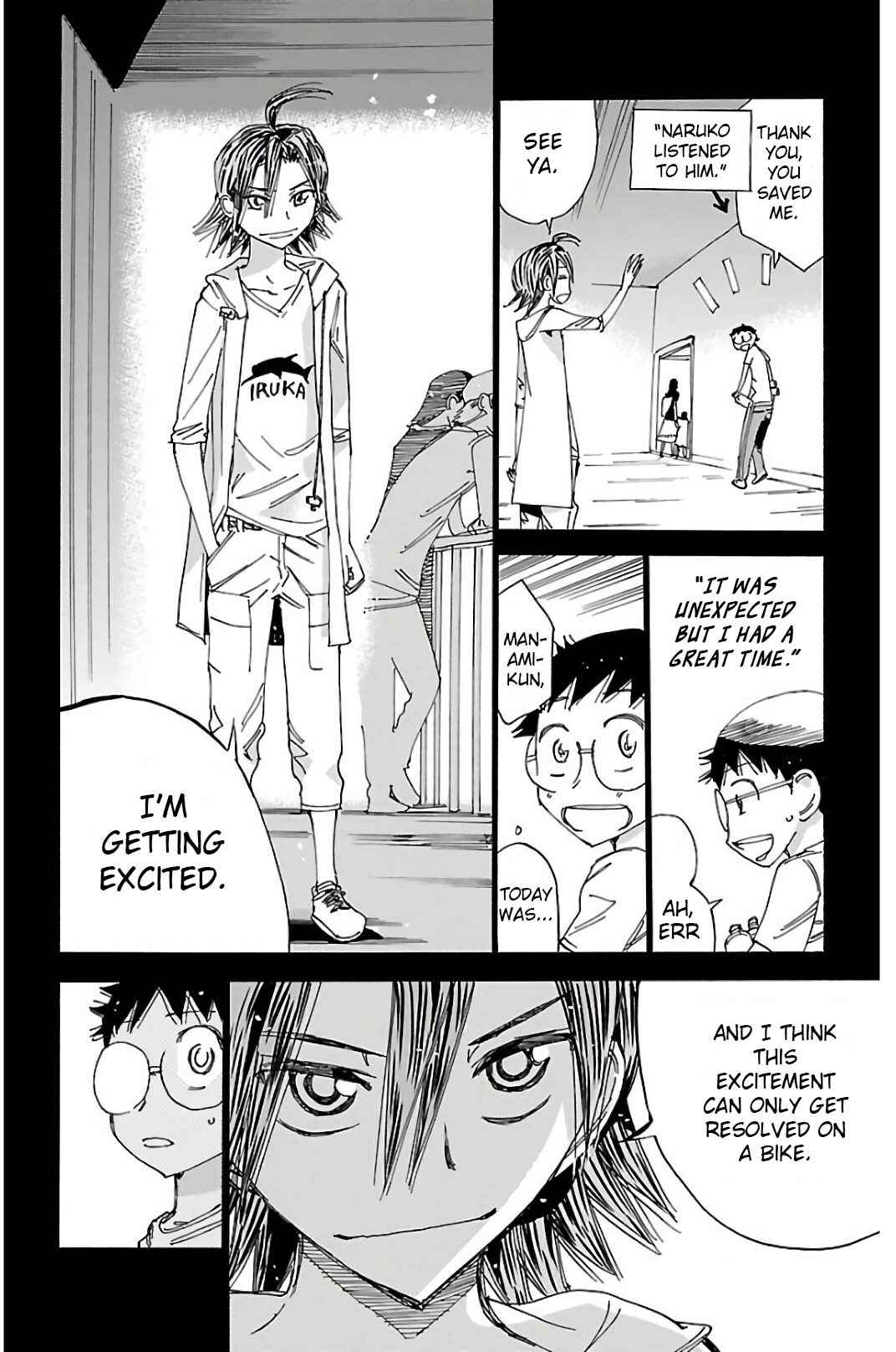 Page 13 Chapter 517 Yowamushi Pedal