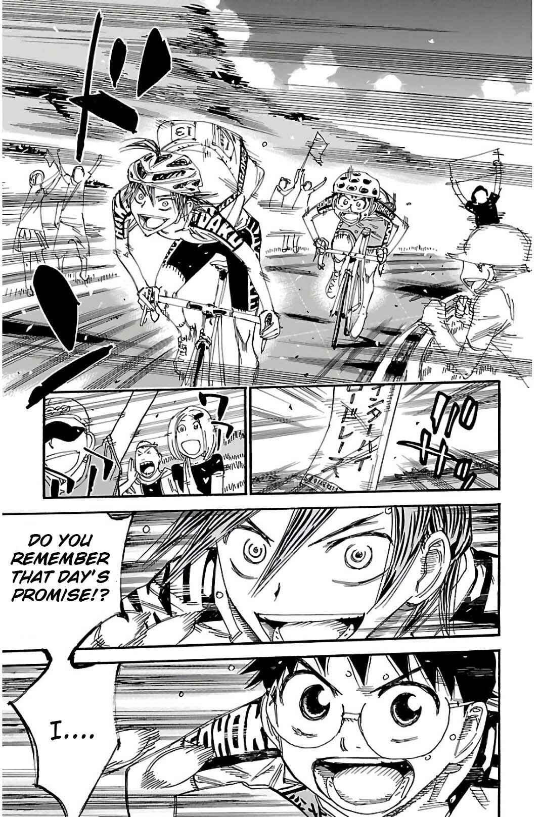 Page 16 Chapter 517 Yowamushi Pedal