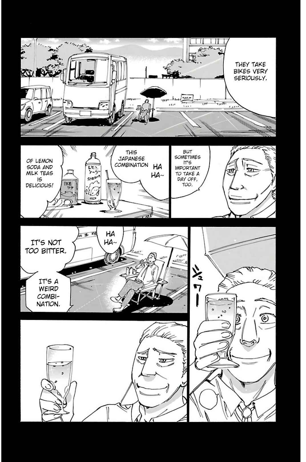 Page 2 Chapter 517 Yowamushi Pedal