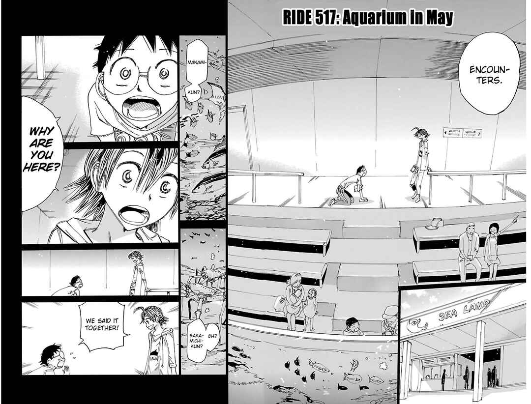 Page 4 Chapter 517 Yowamushi Pedal