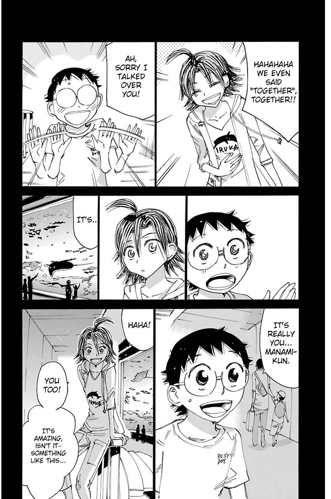 Page 5 Chapter 517 Yowamushi Pedal