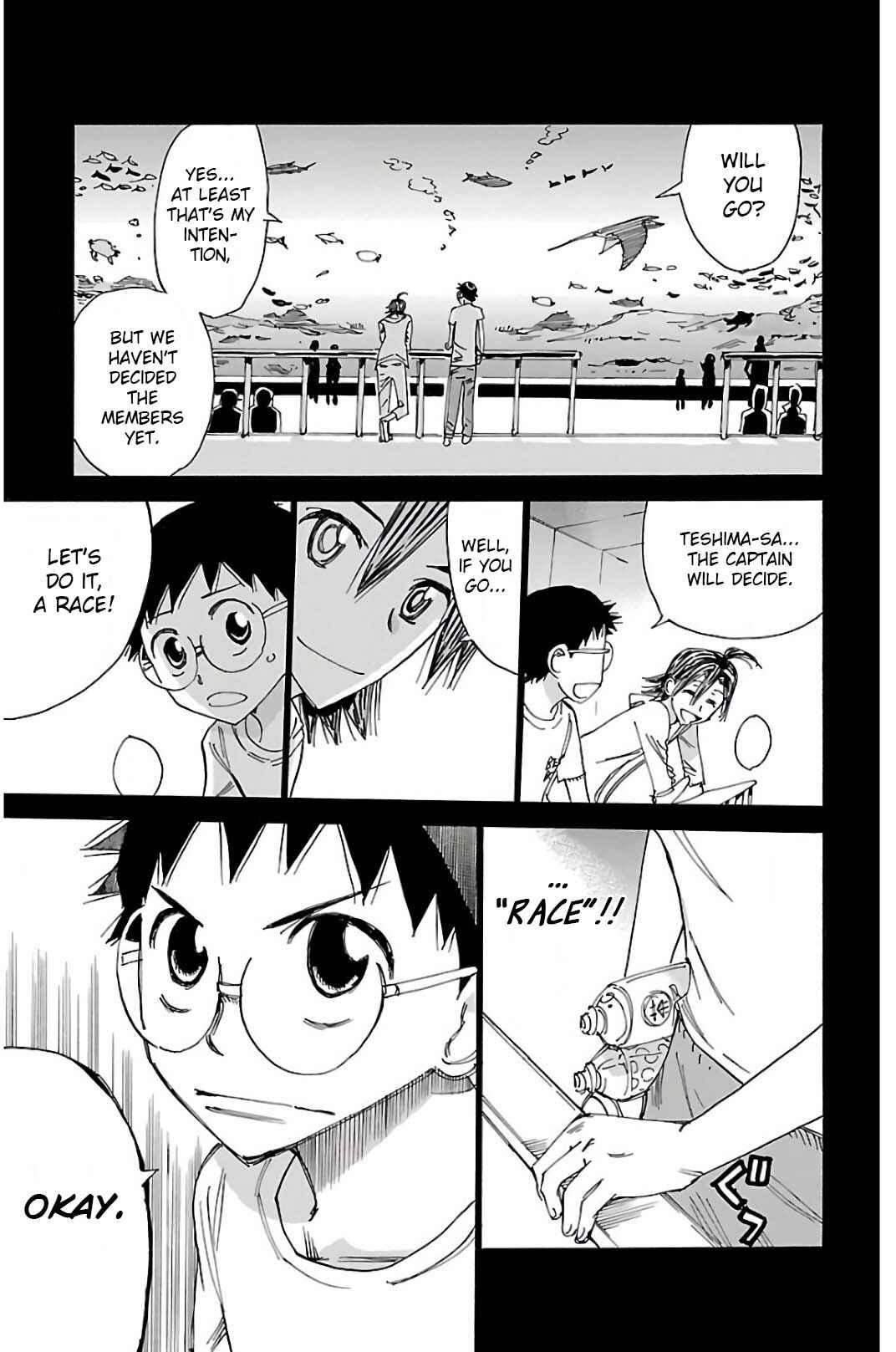 Page 8 Chapter 517 Yowamushi Pedal