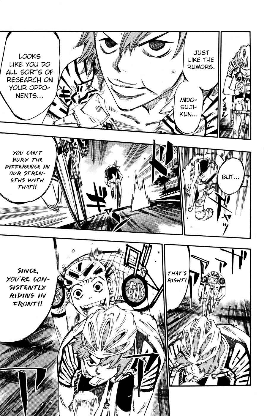 Page 14 Chapter 125 Yowamushi Pedal
