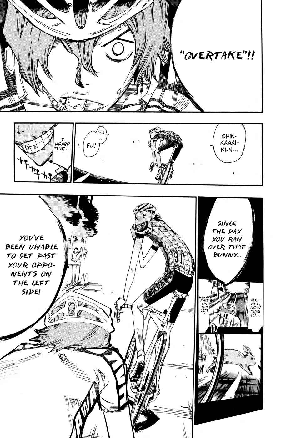 Page 18 Chapter 125 Yowamushi Pedal
