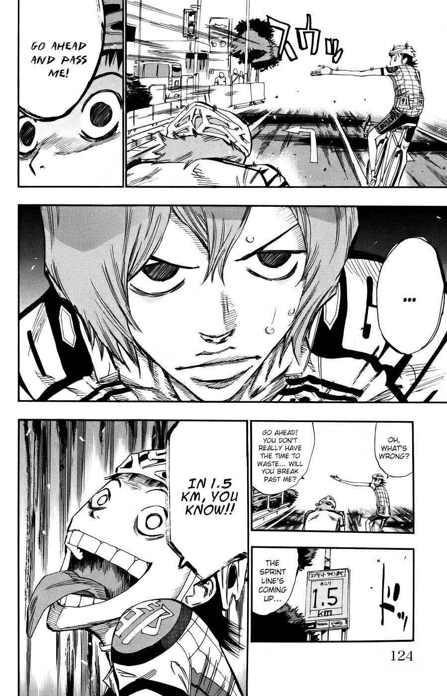 Page 19 Chapter 125 Yowamushi Pedal
